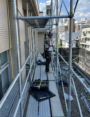 1. 公共事業の鳶工事が得意